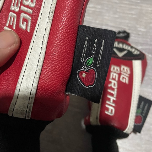 Callaway Big Bertha Head Covers 2 Pc Set - Picture 4 of 4